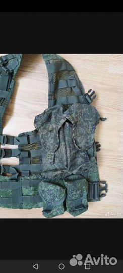 Разгрузочный жилет 6ш117