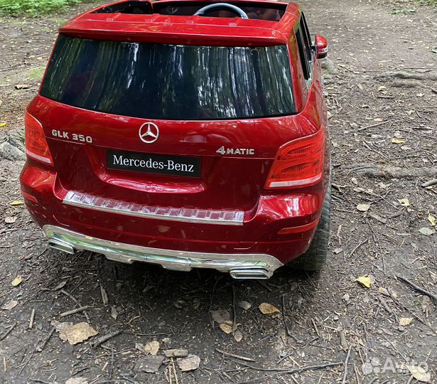 Электромобиль mercedes glk