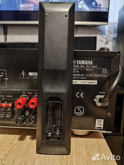 AV рессивер Yamaha RX-V367