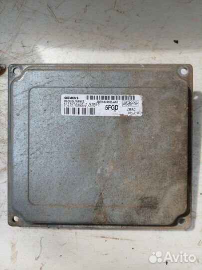 Блок управления двигателем Ford focus 2. 1.6л. 100