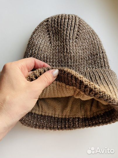 Шапка женская вязаная