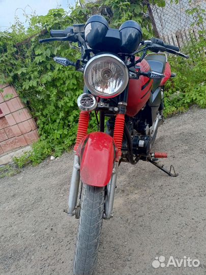 Cobra crossfire 125сс
