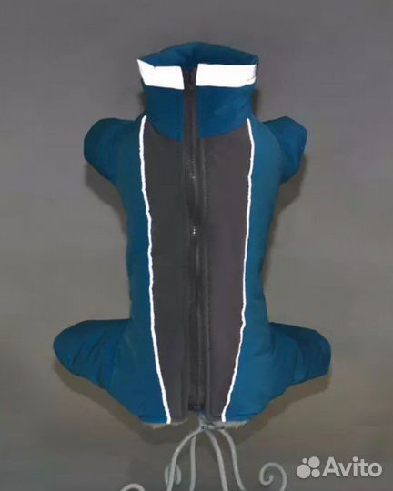 Зимний комбинезон для собаки