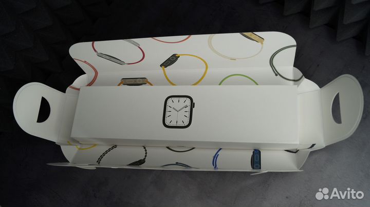 Apple Watch 8 Безрамочный экран + гарантия