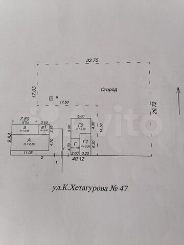 Дом 70 м² на участке 10 сот.