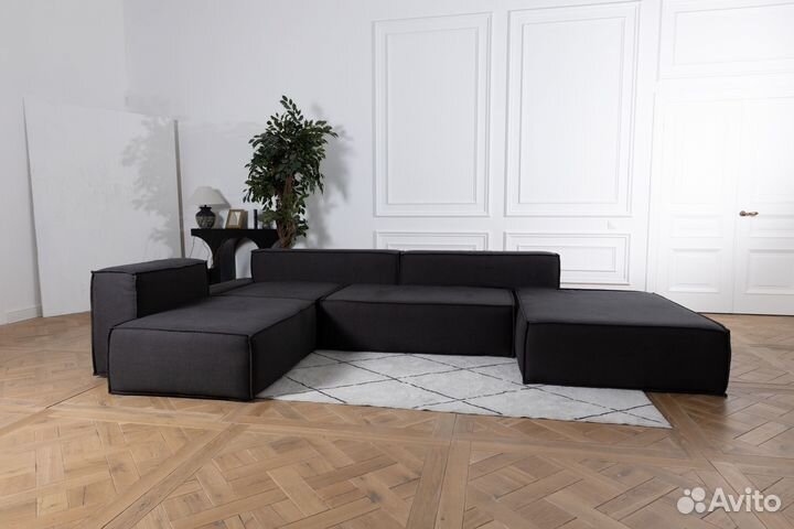 Диван со спальным местом 2700х1650 мм