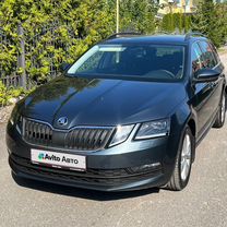 Skoda Octavia 1.5 AMT, 2020, 92 340 км, с пробегом, цена 1 825 000 руб.