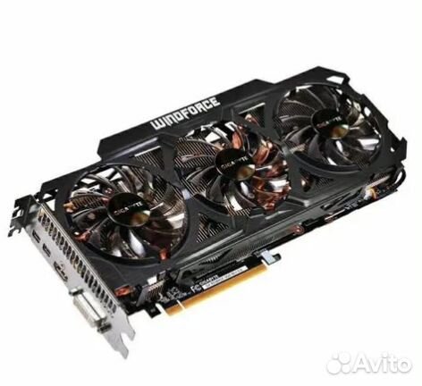Видеокарта r9 270x