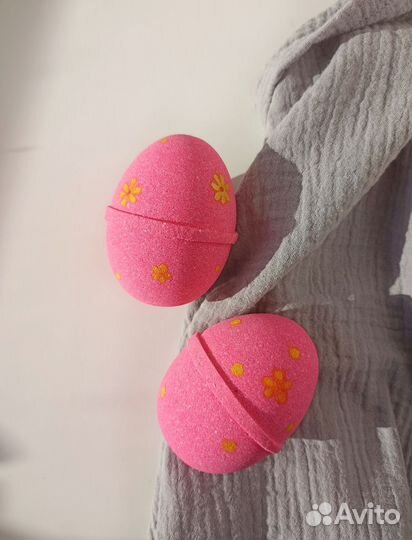 Бомбочки для ванны с игрушкой внутри детские