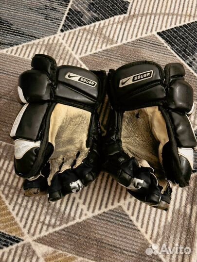 Краги хоккейные размер 14