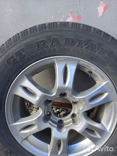 Колеса летние 235 65 r17