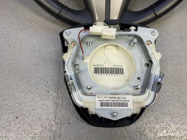 Руль Mazda CX7 рестайлинг круиз оригинал состояние