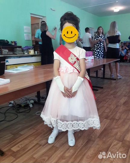 Детское праздничное платье