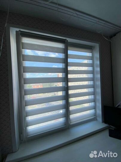 Жалюзи и рулонные шторы