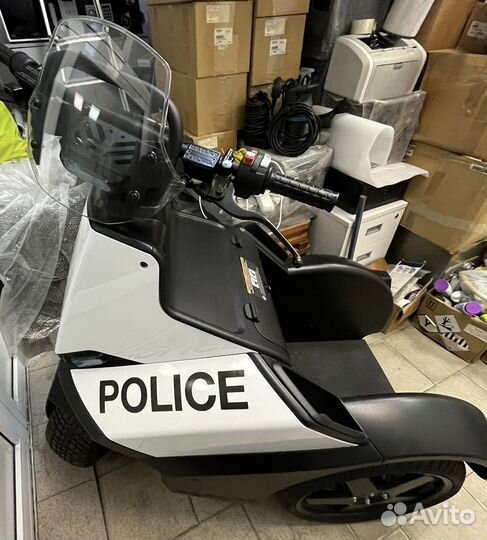 Электрический трицикл Segway SE-3 Patroller