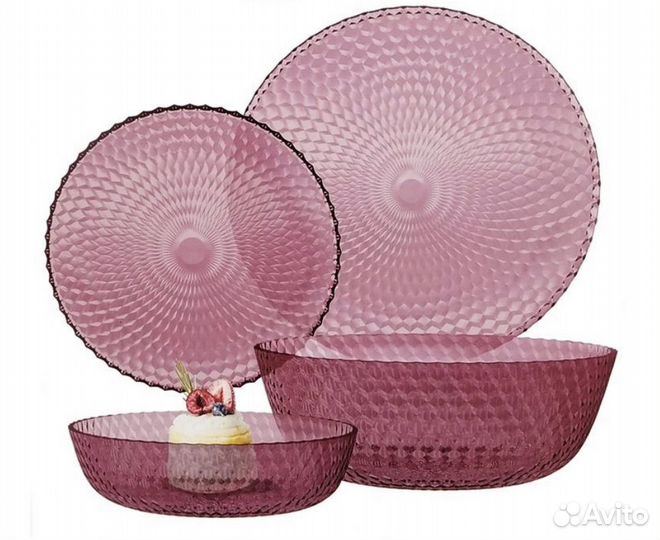 Набор посуды новый 19 предметов