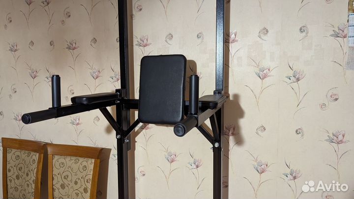 Турник 3 в 1 напольный