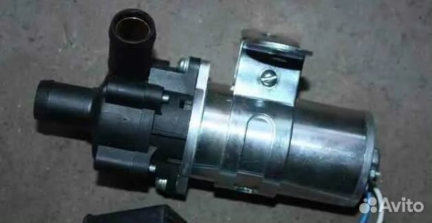 Насос рециркуляции воды (помпа дополнительная)