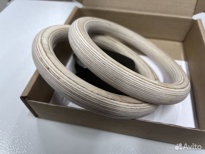 Гимнастические кольца на стропах