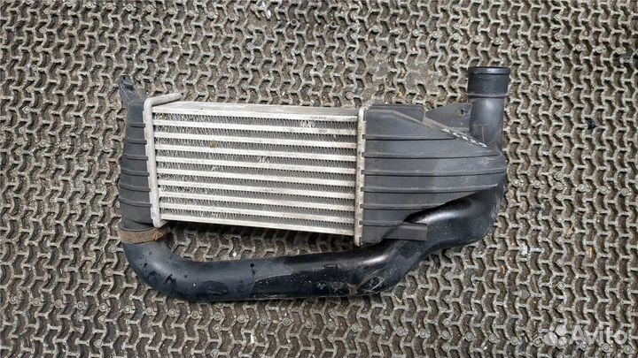 Радиатор интеркулера Opel Astra H, 2004