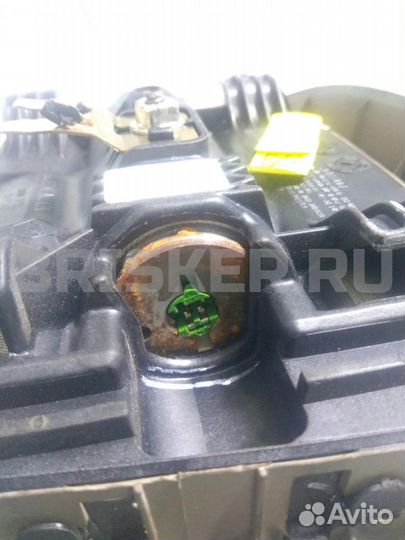 Подушка безопасности Рено Меган 2