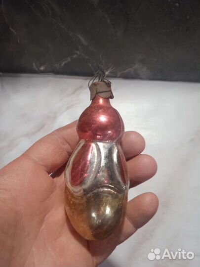 Елочные игрушки СССР