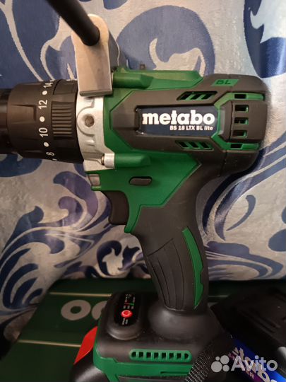Шуруповёрт для ледобура metabo BS 18 LTX Bl