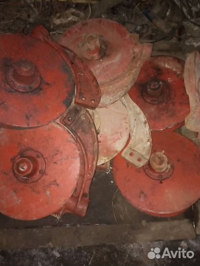 Сошняки для сеялки сз