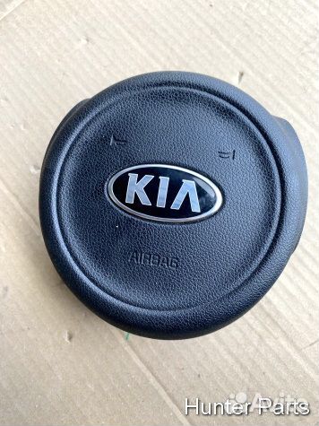 Подушка в руль оригинальная Киа соренто прайм