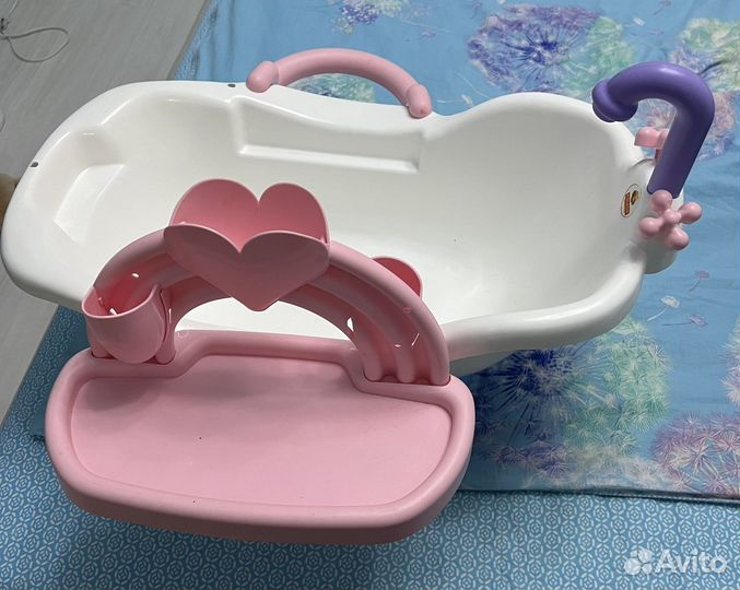 Краватка и ванна для бебибон