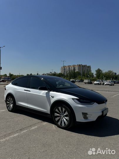 Tesla Model X 773 л.с. AT, 2019, 96 600 км