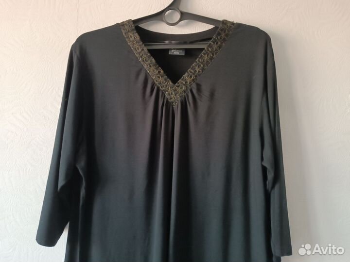 Блузка женская 56 трикотажная