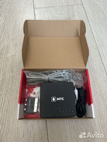 Цифровое тв МТС Iptv декодер (модель DID7005)