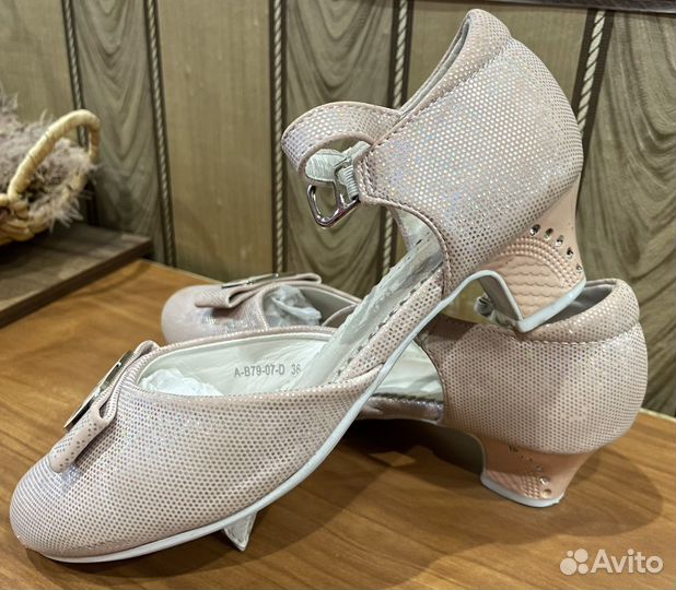 Туфли для девочки 36 размер