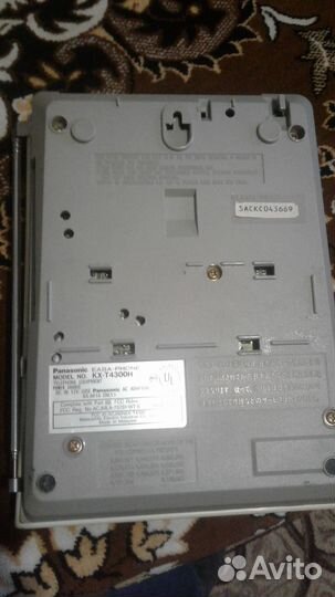 Стационарный радиотелефон Panasonic KX-T4300H