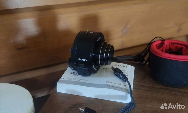 Компактный фотоаппарат