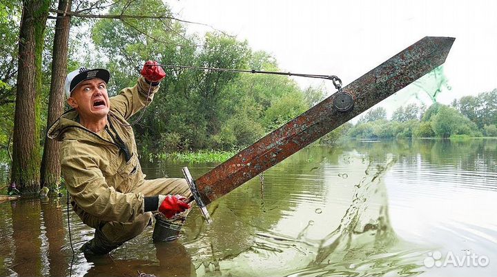 Для подводной охоты поисковый магнит качество на 5