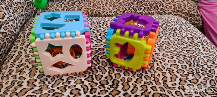 Кубик сортер