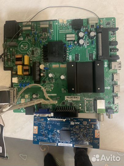 Плата аудио-видео