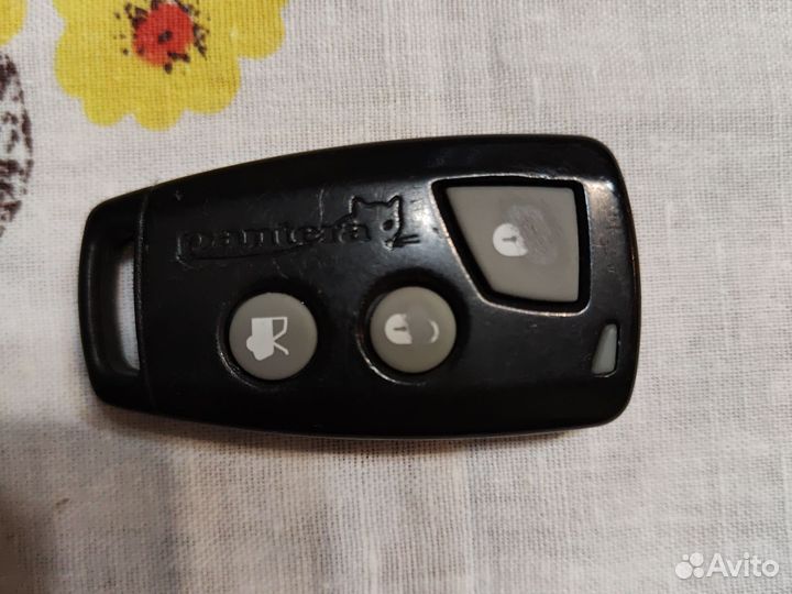 Брелок сигнализации Pantera S. Полностью исправна