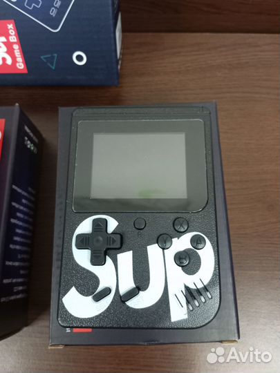 Портативная игровая приставка Sup game box
