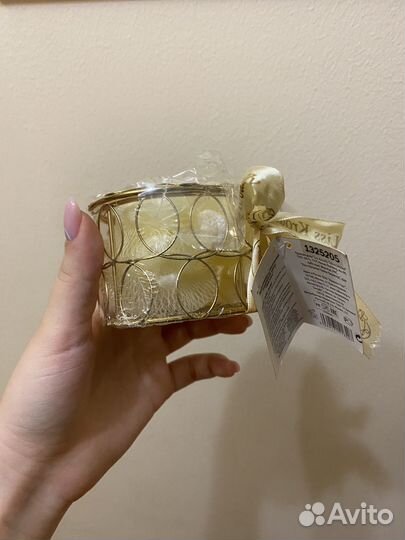 Подарочный набор мочалка с подставкой