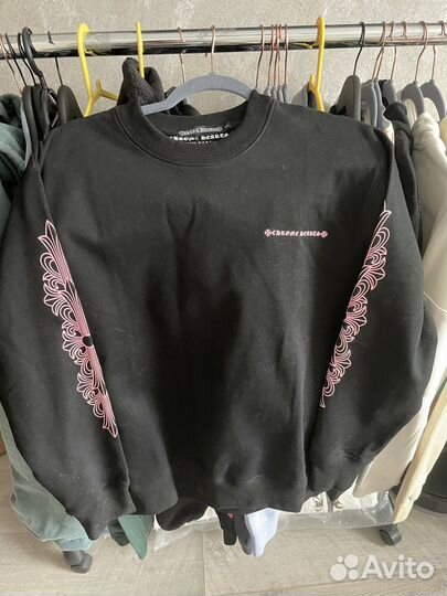 Свитшот Chrome Hearts