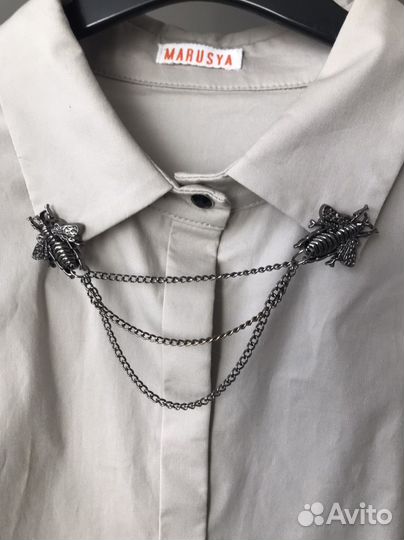 Рубашка для девочки 140