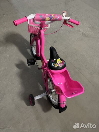 Велосипед новый для девочки 105-120