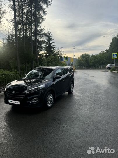 Hyundai Tucson 2.0 AT, 2018, 86 200 км