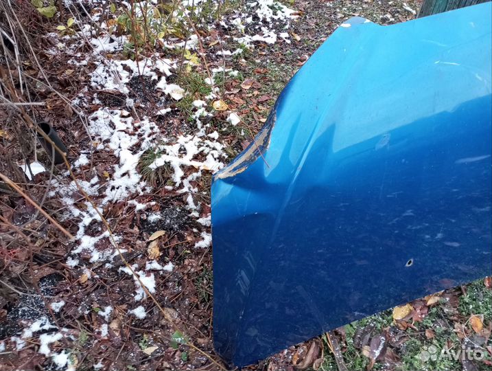 Крыло и капот на chevrolet авео т300