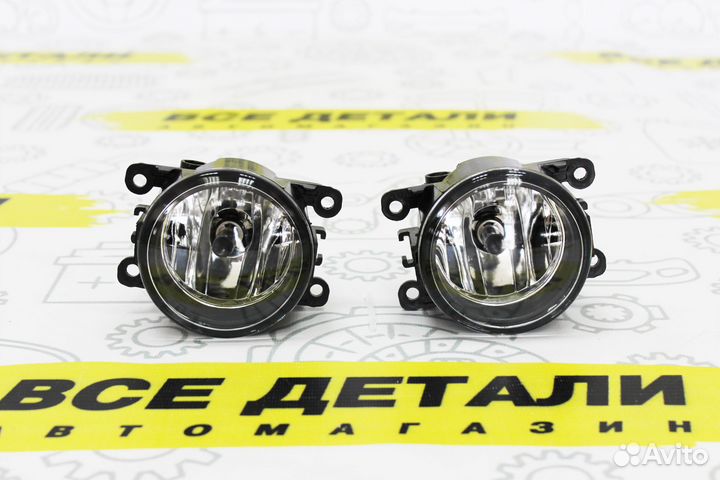 Фара противотуманная правая и левая