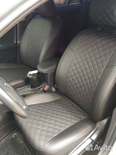 Чехлы на сидения Шкода Октавия Тур