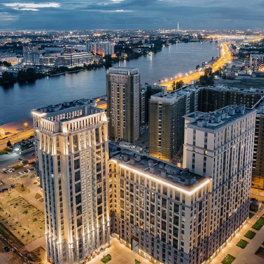 2-к. квартира, 59,1 м², 14/18 эт.